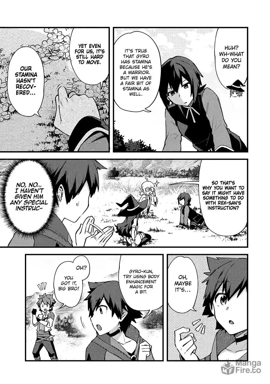 The Re-Reincarnated Boy Lives Peacefully as an S-Rank Adventurer: I, a Sage and Hero in My Previous Lives, Will Live a Simple Life in My Next Chapter 10 page 5 - 