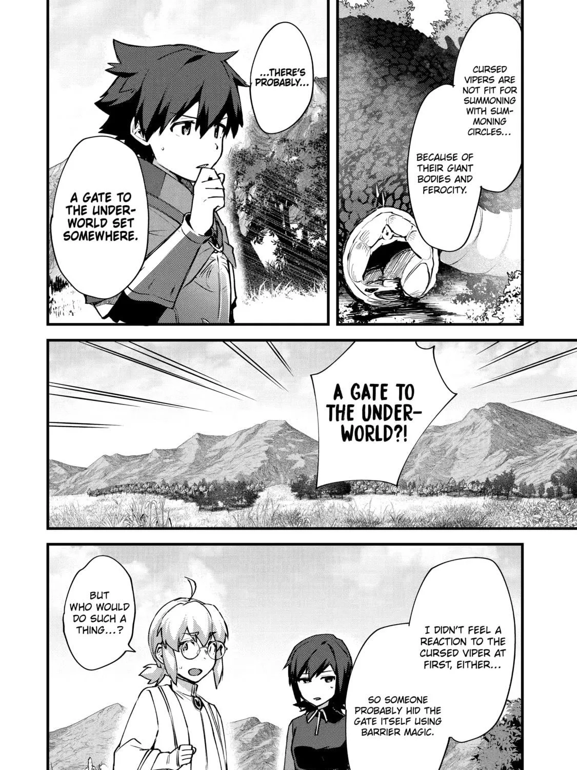 The Re-Reincarnated Boy Lives Peacefully as an S-Rank Adventurer: I, a Sage and Hero in My Previous Lives, Will Live a Simple Life in My Next Chapter 10 page 48 - 