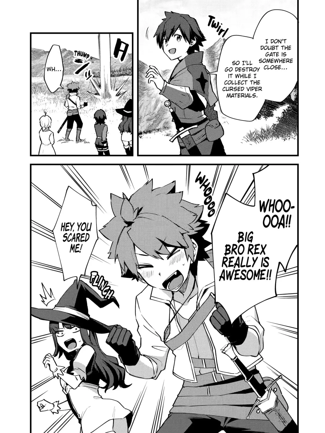 The Re-Reincarnated Boy Lives Peacefully as an S-Rank Adventurer: I, a Sage and Hero in My Previous Lives, Will Live a Simple Life in My Next Chapter 10 page 50 - 