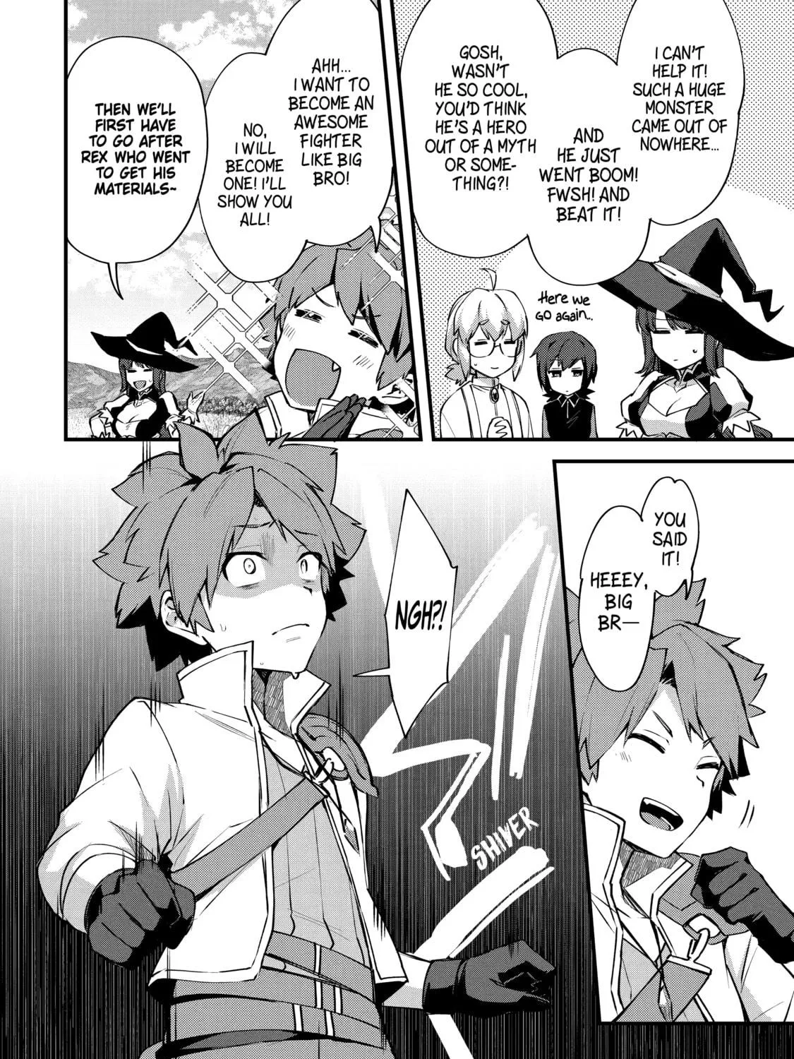 The Re-Reincarnated Boy Lives Peacefully as an S-Rank Adventurer: I, a Sage and Hero in My Previous Lives, Will Live a Simple Life in My Next Chapter 10 page 52 - 