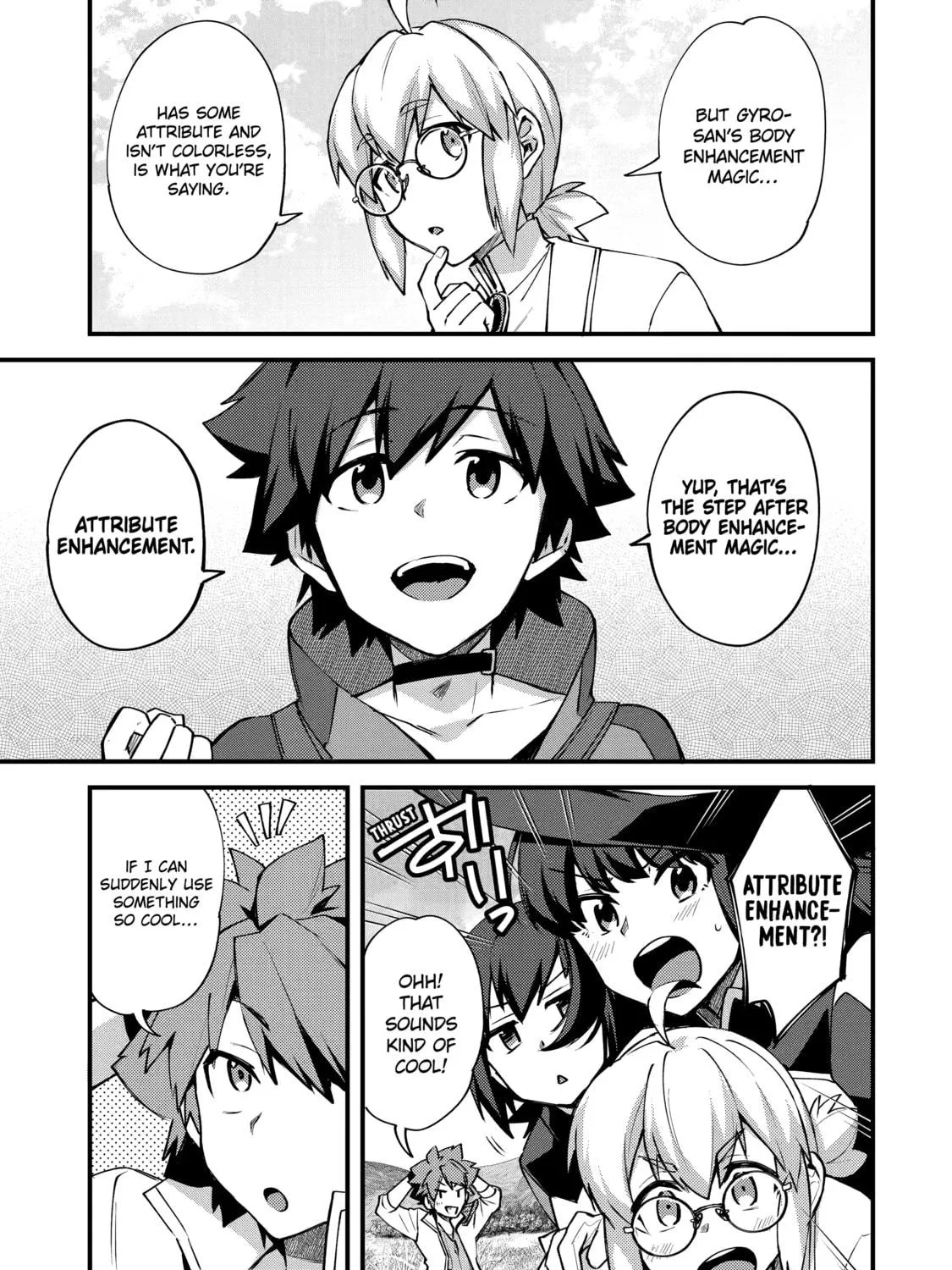 The Re-Reincarnated Boy Lives Peacefully as an S-Rank Adventurer: I, a Sage and Hero in My Previous Lives, Will Live a Simple Life in My Next Chapter 10 page 8 - 