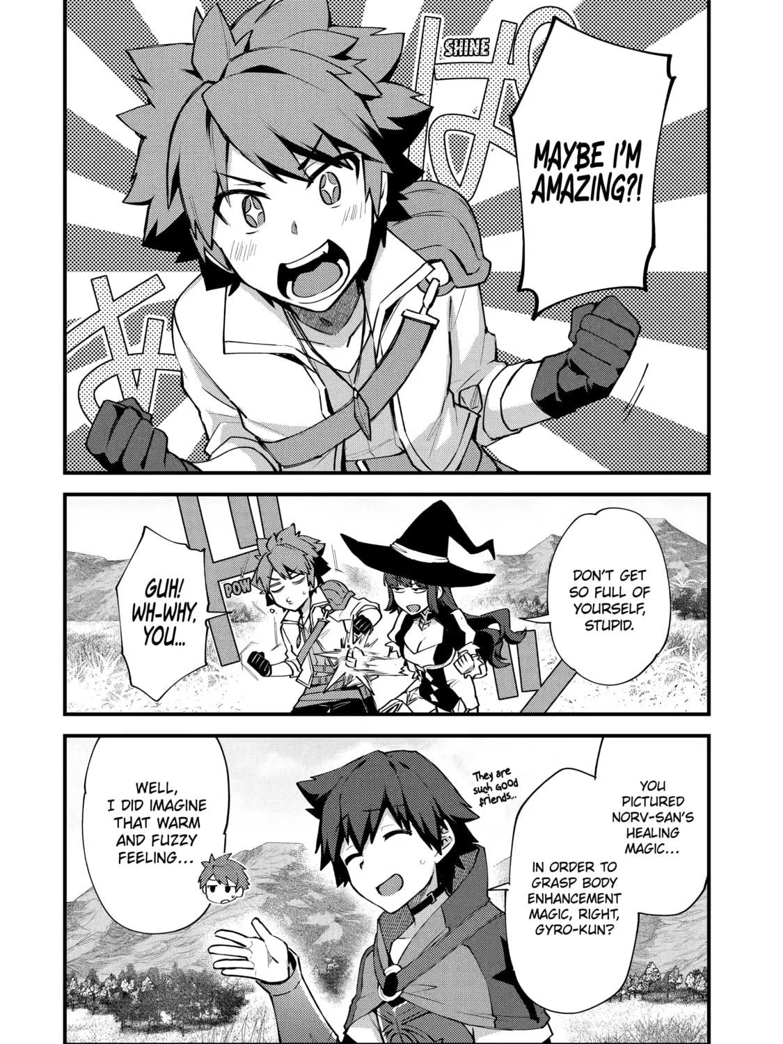 The Re-Reincarnated Boy Lives Peacefully as an S-Rank Adventurer: I, a Sage and Hero in My Previous Lives, Will Live a Simple Life in My Next Chapter 10 page 10 - 