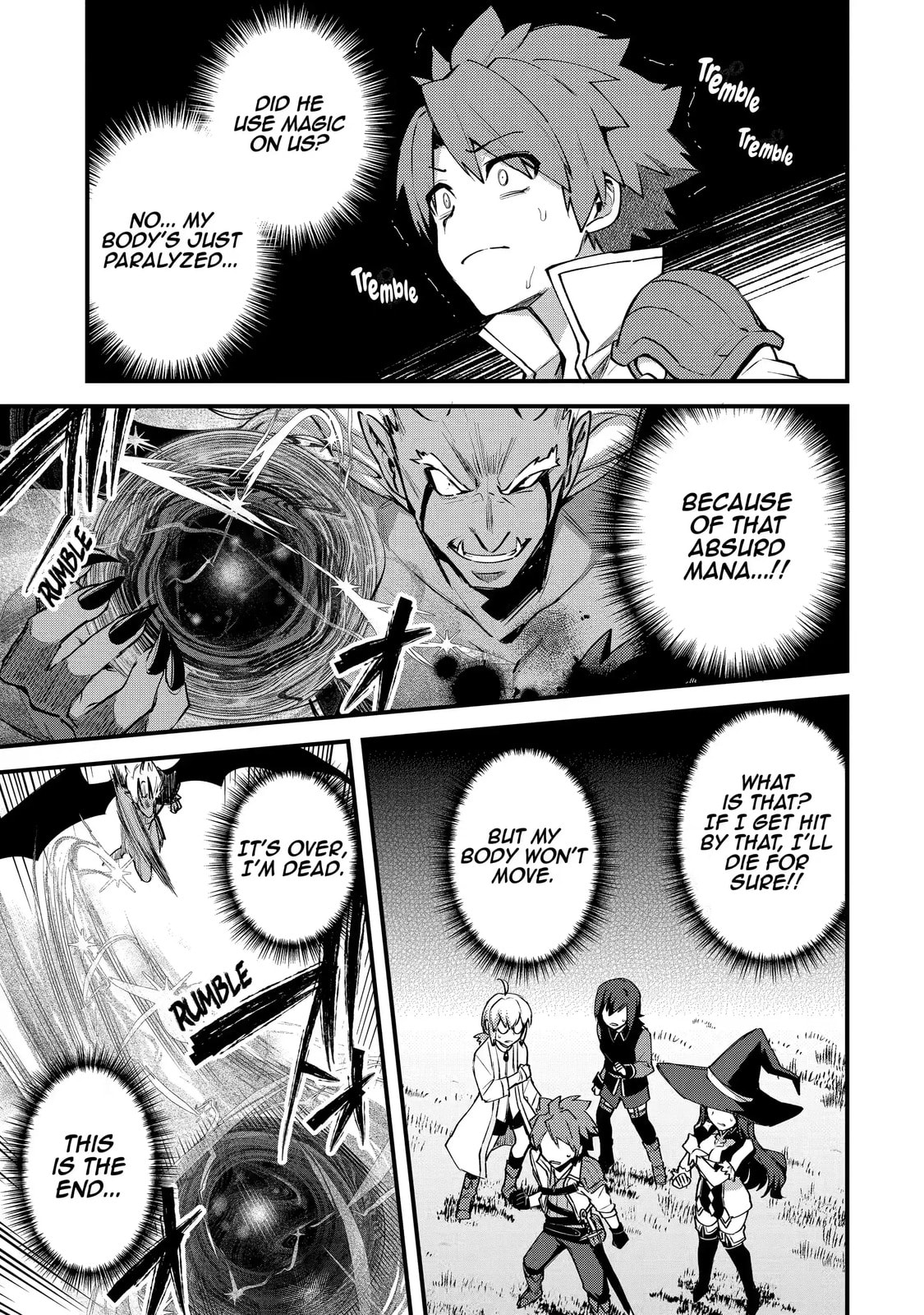 The Re-Reincarnated Boy Lives Peacefully as an S-Rank Adventurer: I, a Sage and Hero in My Previous Lives, Will Live a Simple Life in My Next Chapter 11.1 page 3 - 
