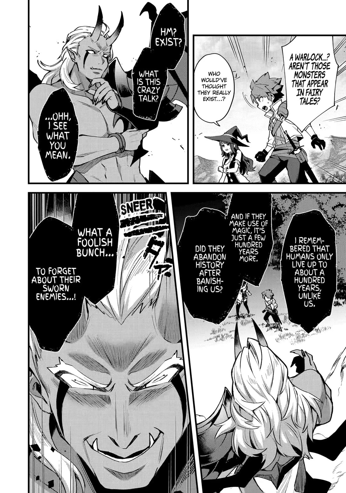 The Re-Reincarnated Boy Lives Peacefully as an S-Rank Adventurer: I, a Sage and Hero in My Previous Lives, Will Live a Simple Life in My Next Chapter 11.1 page 8 - 