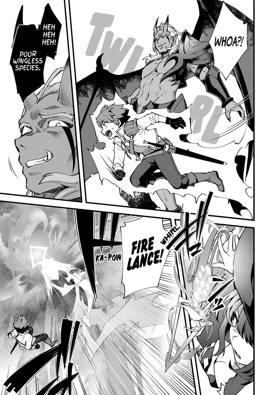 The Re-Reincarnated Boy Lives Peacefully as an S-Rank Adventurer: I, a Sage and Hero in My Previous Lives, Will Live a Simple Life in My Next Chapter 11.2 page 1 - 