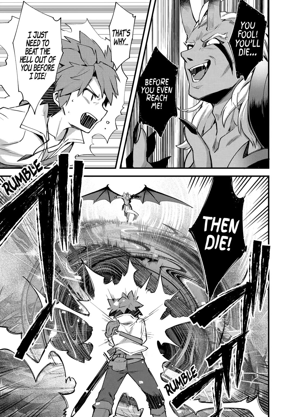 The Re-Reincarnated Boy Lives Peacefully as an S-Rank Adventurer: I, a Sage and Hero in My Previous Lives, Will Live a Simple Life in My Next Chapter 11.2 page 7 - 