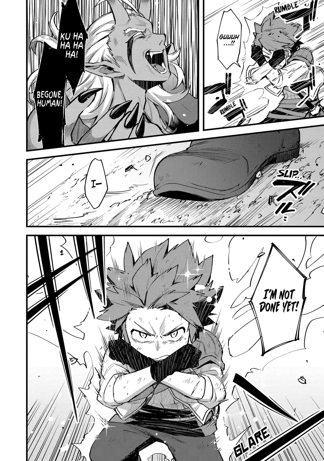The Re-Reincarnated Boy Lives Peacefully as an S-Rank Adventurer: I, a Sage and Hero in My Previous Lives, Will Live a Simple Life in My Next Chapter 11.2 page 8 - 