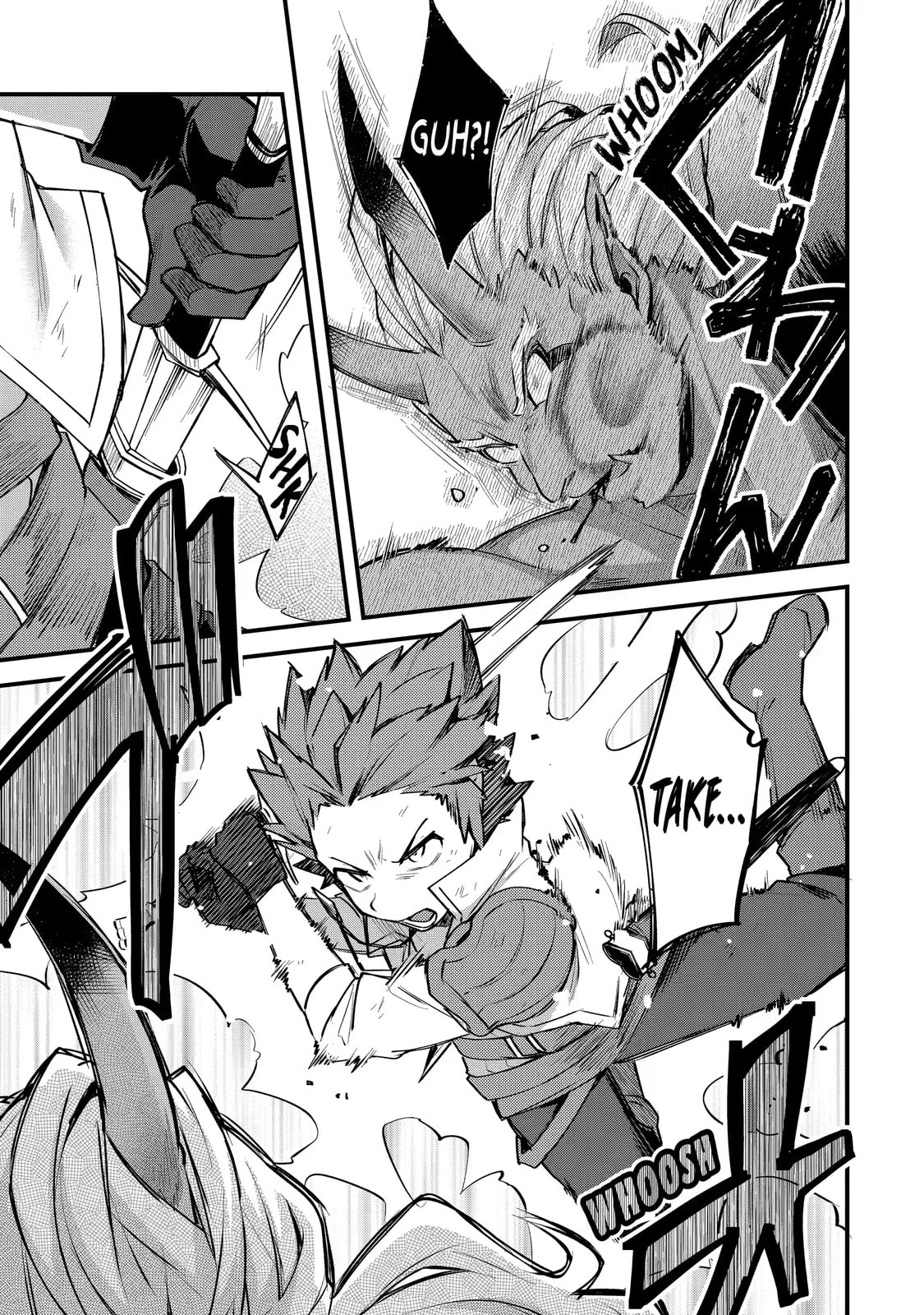 The Re-Reincarnated Boy Lives Peacefully as an S-Rank Adventurer: I, a Sage and Hero in My Previous Lives, Will Live a Simple Life in My Next Chapter 11.3 page 1 - 