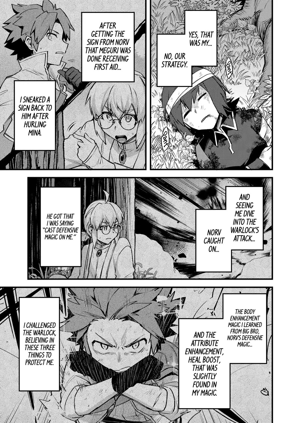 The Re-Reincarnated Boy Lives Peacefully as an S-Rank Adventurer: I, a Sage and Hero in My Previous Lives, Will Live a Simple Life in My Next Chapter 11.3 page 4 - 