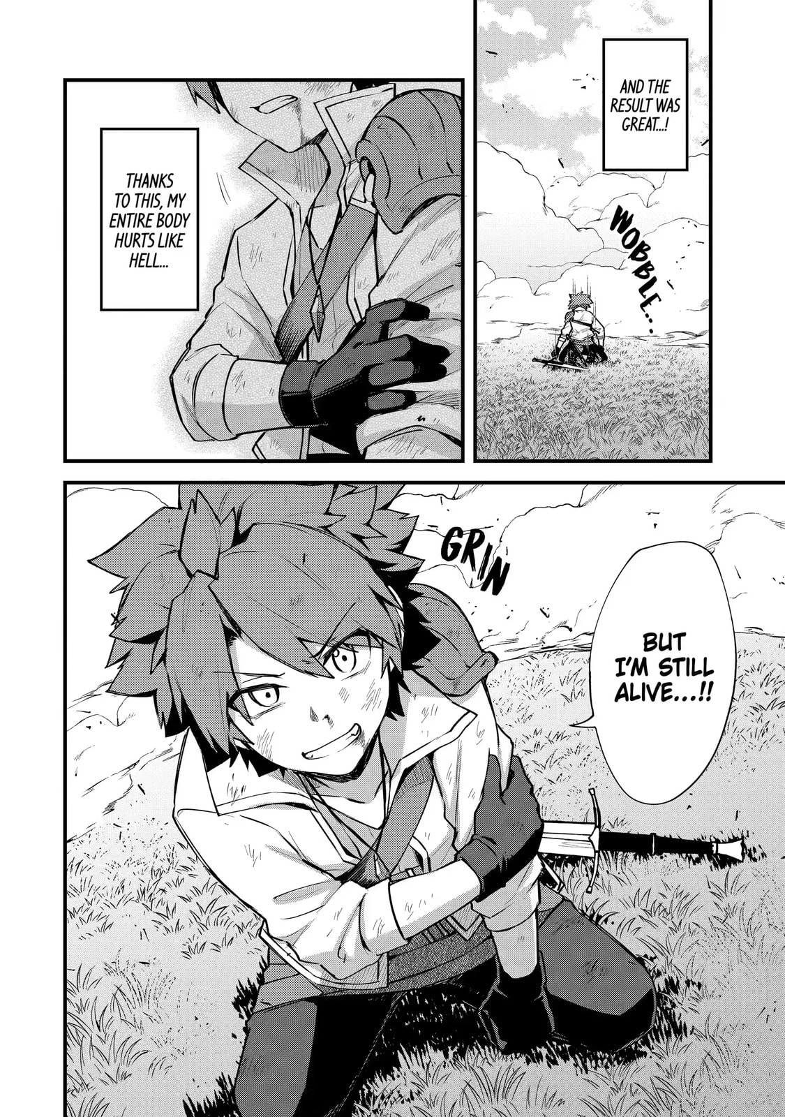 The Re-Reincarnated Boy Lives Peacefully as an S-Rank Adventurer: I, a Sage and Hero in My Previous Lives, Will Live a Simple Life in My Next Chapter 11.3 page 5 - 