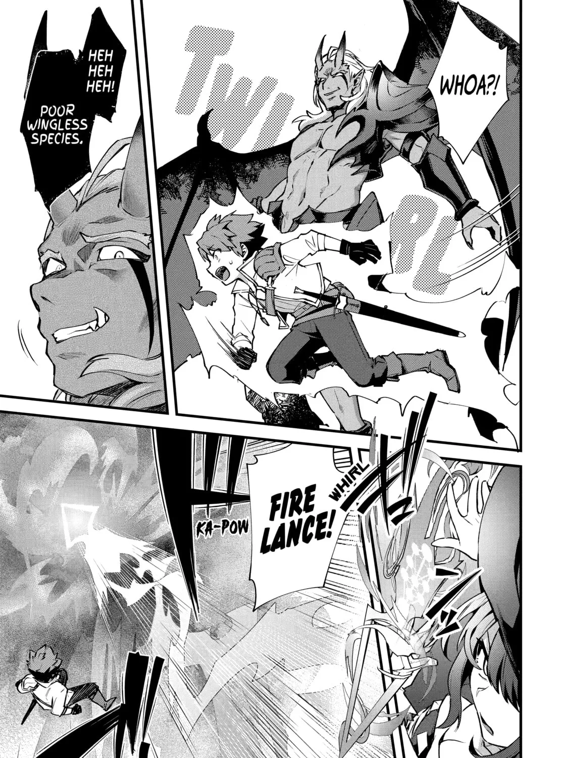 The Re-Reincarnated Boy Lives Peacefully as an S-Rank Adventurer: I, a Sage and Hero in My Previous Lives, Will Live a Simple Life in My Next Chapter 11 page 21 - 
