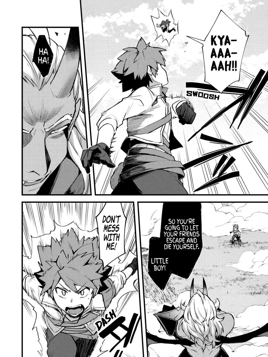 The Re-Reincarnated Boy Lives Peacefully as an S-Rank Adventurer: I, a Sage and Hero in My Previous Lives, Will Live a Simple Life in My Next Chapter 11 page 31 - 