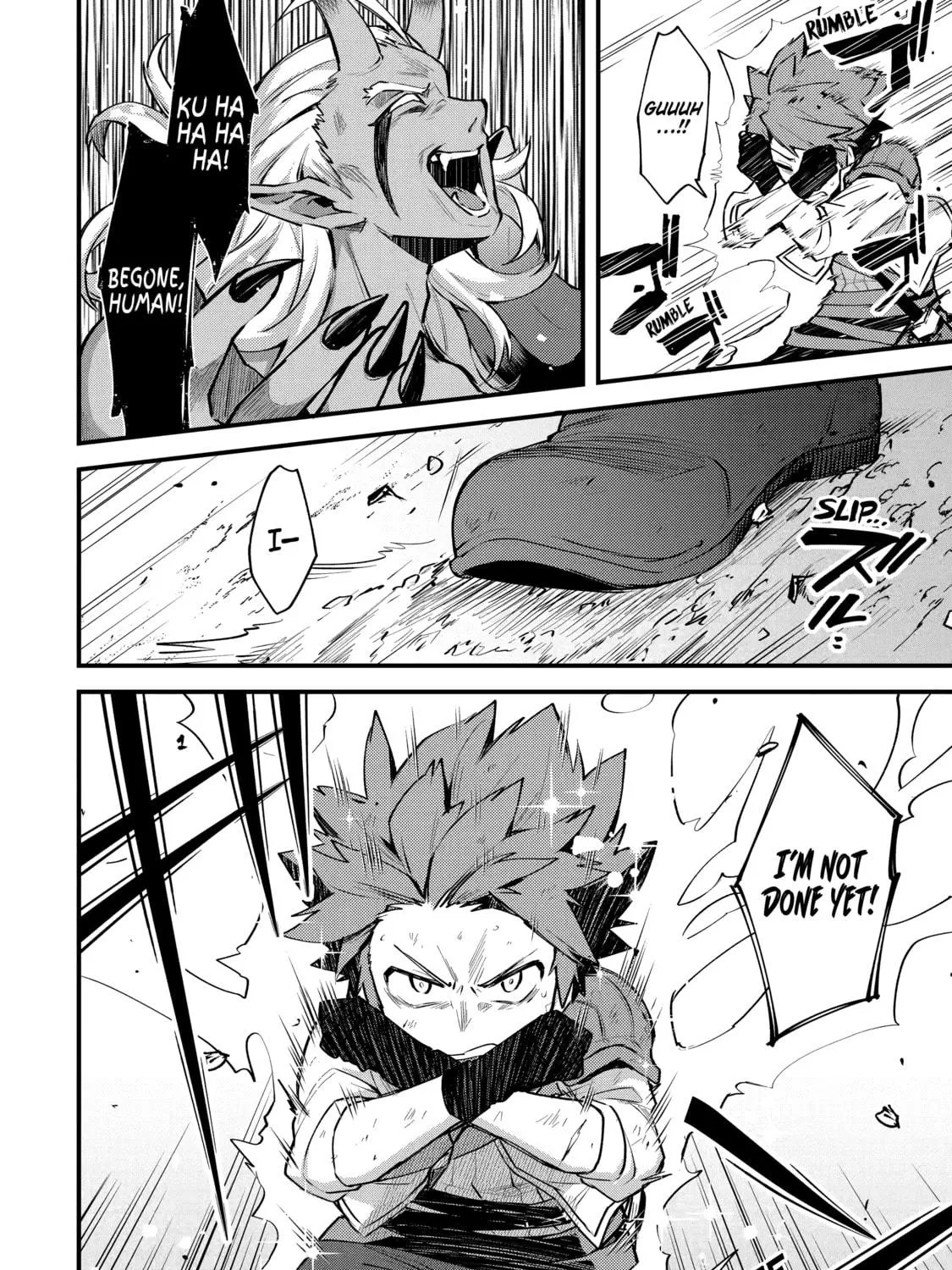 The Re-Reincarnated Boy Lives Peacefully as an S-Rank Adventurer: I, a Sage and Hero in My Previous Lives, Will Live a Simple Life in My Next Chapter 11 page 35 - 