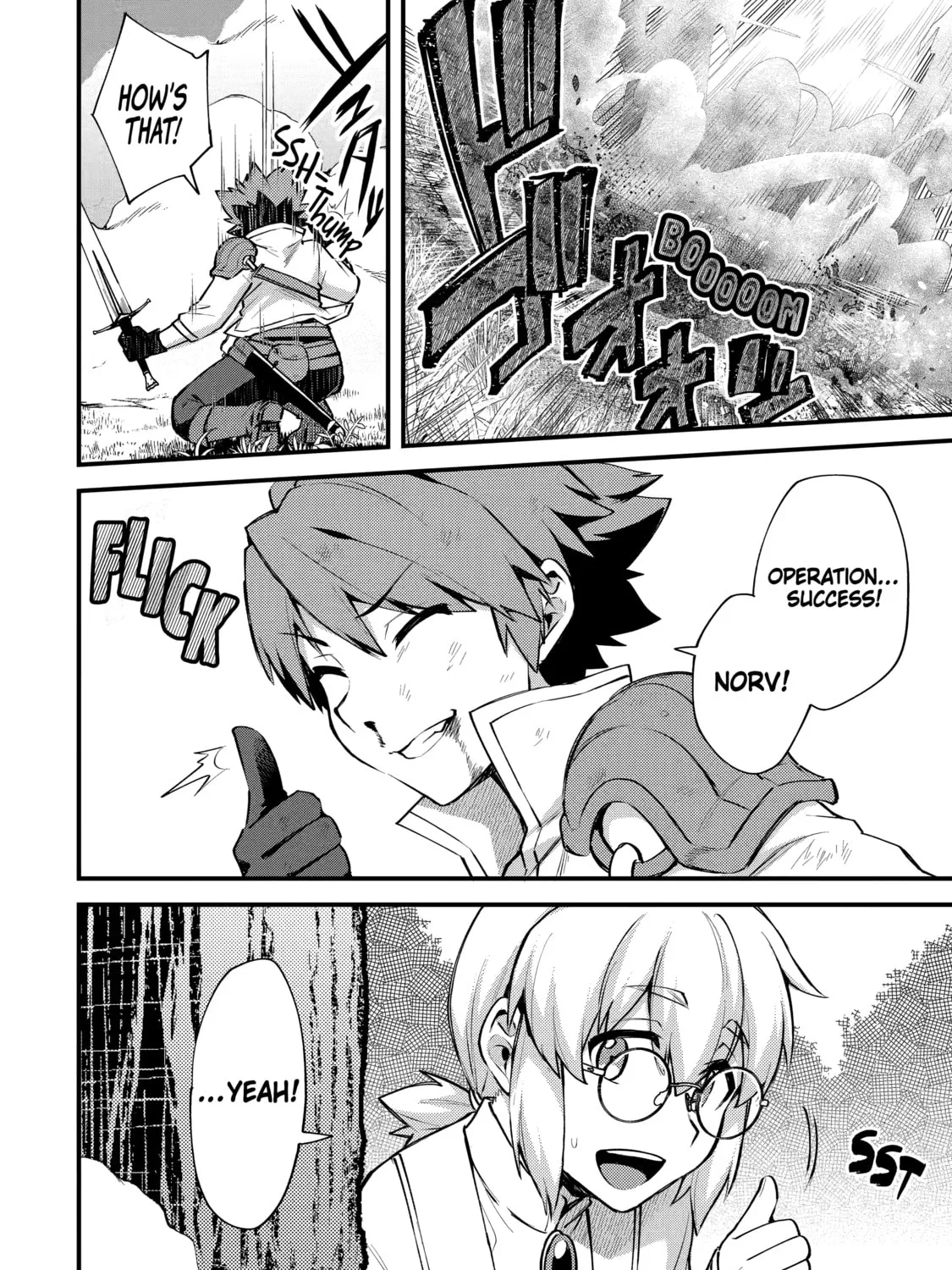 The Re-Reincarnated Boy Lives Peacefully as an S-Rank Adventurer: I, a Sage and Hero in My Previous Lives, Will Live a Simple Life in My Next Chapter 11 page 45 - 