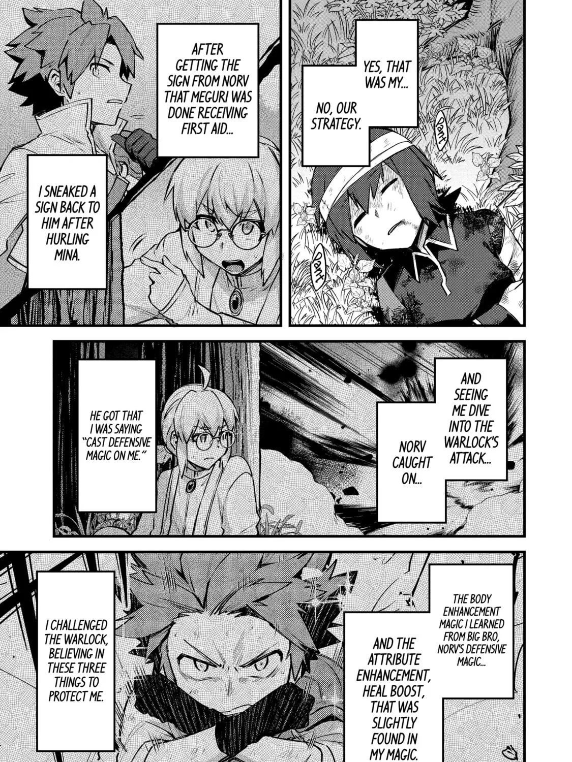 The Re-Reincarnated Boy Lives Peacefully as an S-Rank Adventurer: I, a Sage and Hero in My Previous Lives, Will Live a Simple Life in My Next Chapter 11 page 47 - 