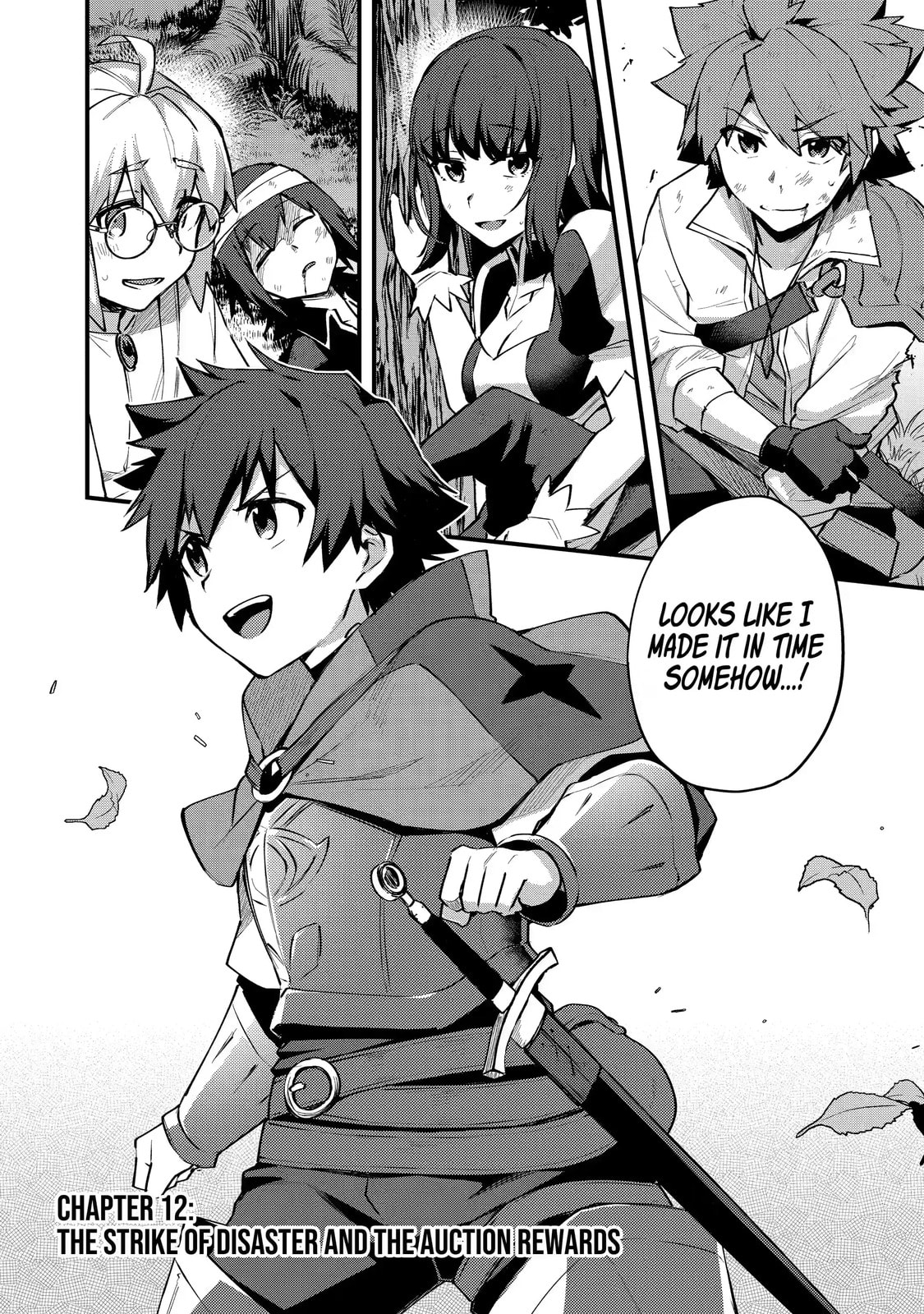 The Re-Reincarnated Boy Lives Peacefully as an S-Rank Adventurer: I, a Sage and Hero in My Previous Lives, Will Live a Simple Life in My Next Chapter 12.1 page 1 - 