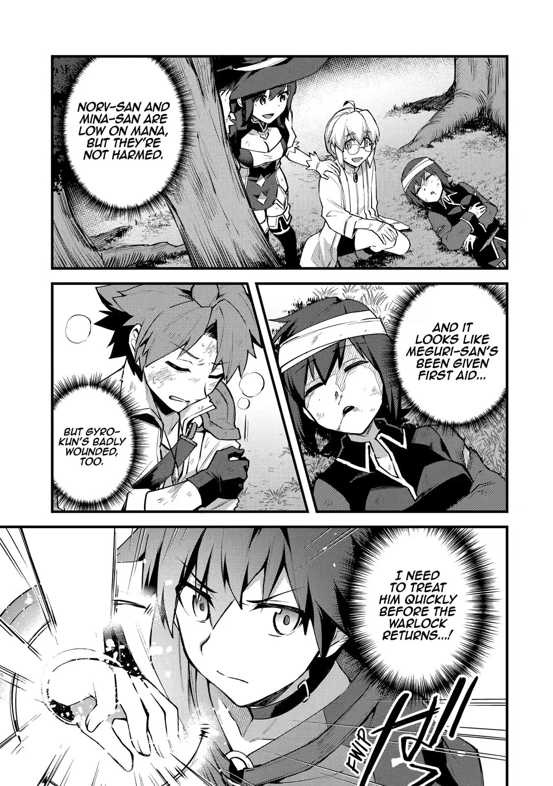 The Re-Reincarnated Boy Lives Peacefully as an S-Rank Adventurer: I, a Sage and Hero in My Previous Lives, Will Live a Simple Life in My Next Chapter 12.1 page 3 - 
