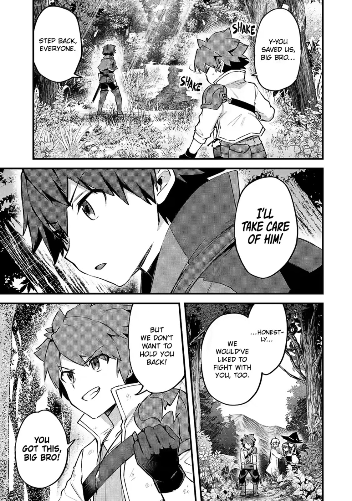 The Re-Reincarnated Boy Lives Peacefully as an S-Rank Adventurer: I, a Sage and Hero in My Previous Lives, Will Live a Simple Life in My Next Chapter 12.1 page 5 - 