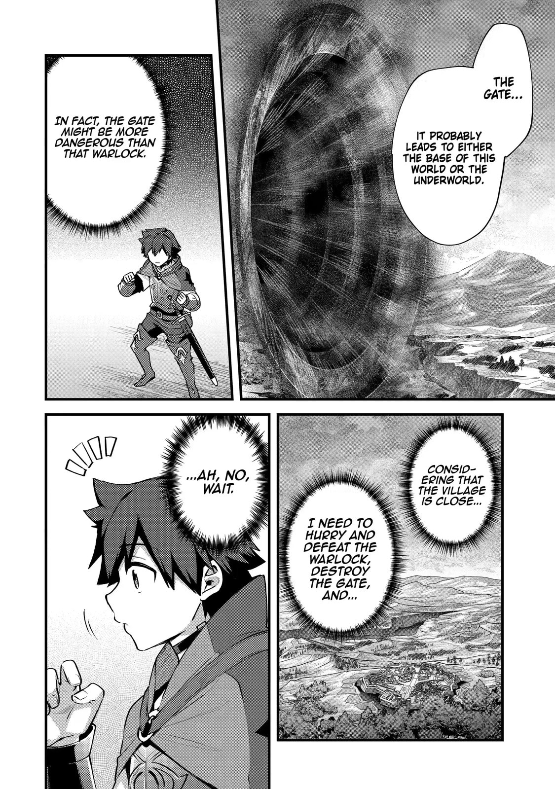The Re-Reincarnated Boy Lives Peacefully as an S-Rank Adventurer: I, a Sage and Hero in My Previous Lives, Will Live a Simple Life in My Next Chapter 12.1 page 10 - 