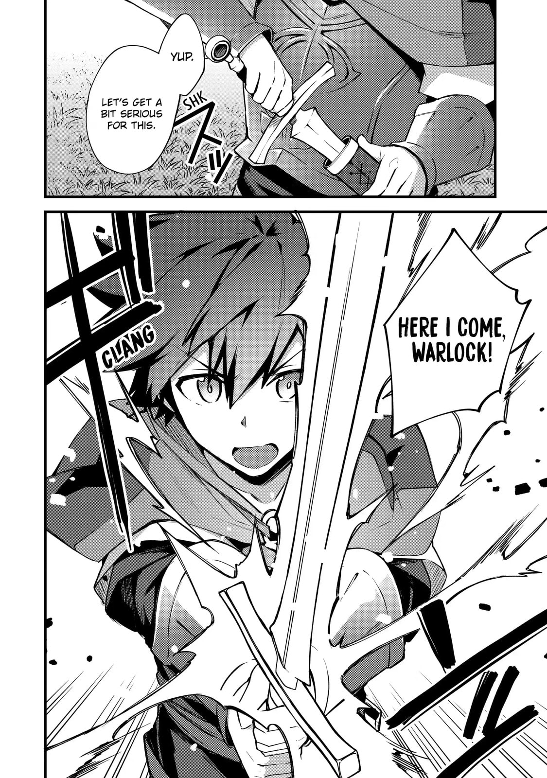 The Re-Reincarnated Boy Lives Peacefully as an S-Rank Adventurer: I, a Sage and Hero in My Previous Lives, Will Live a Simple Life in My Next Chapter 12.2 page 1 - 