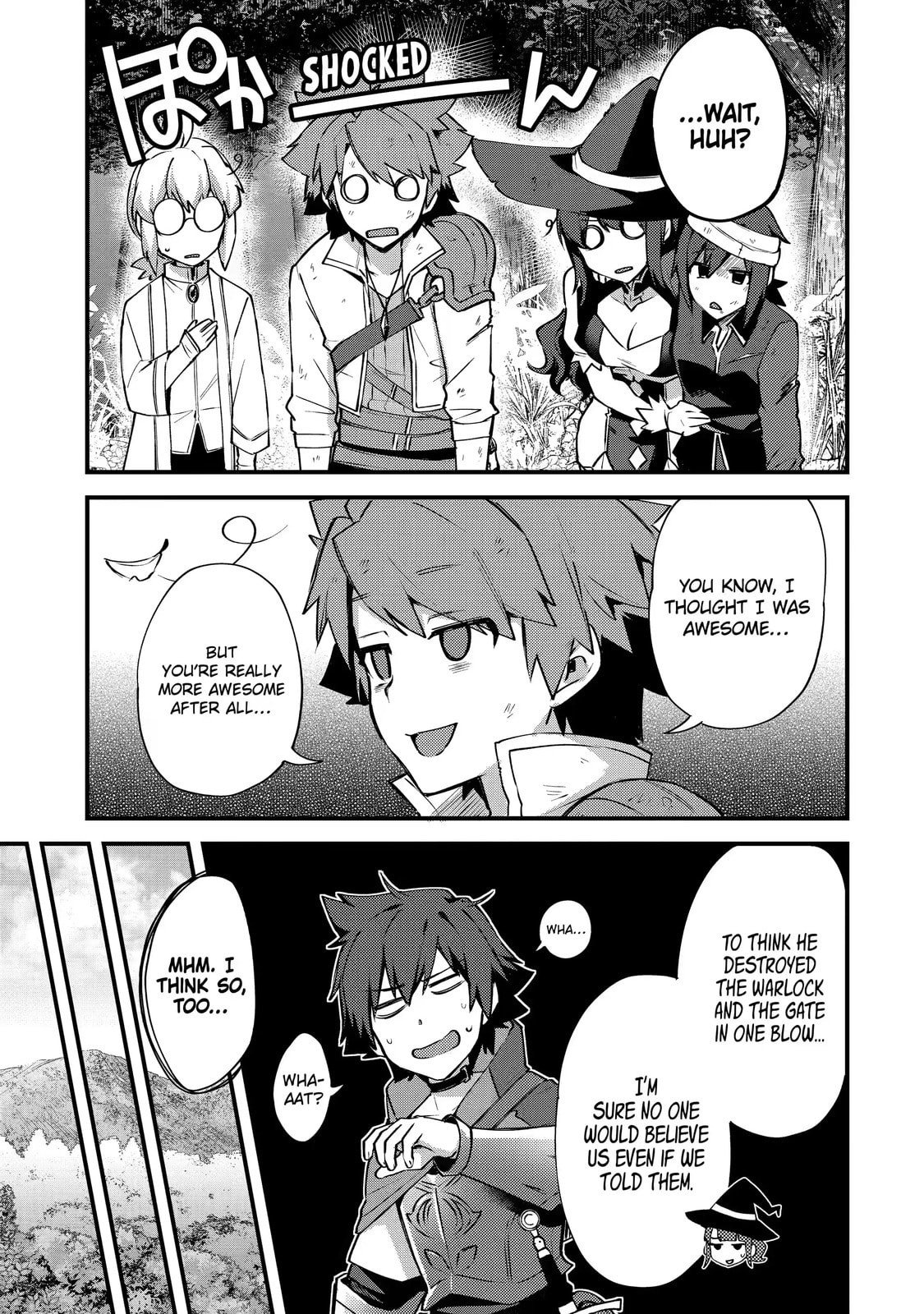 The Re-Reincarnated Boy Lives Peacefully as an S-Rank Adventurer: I, a Sage and Hero in My Previous Lives, Will Live a Simple Life in My Next Chapter 12.2 page 5 - 