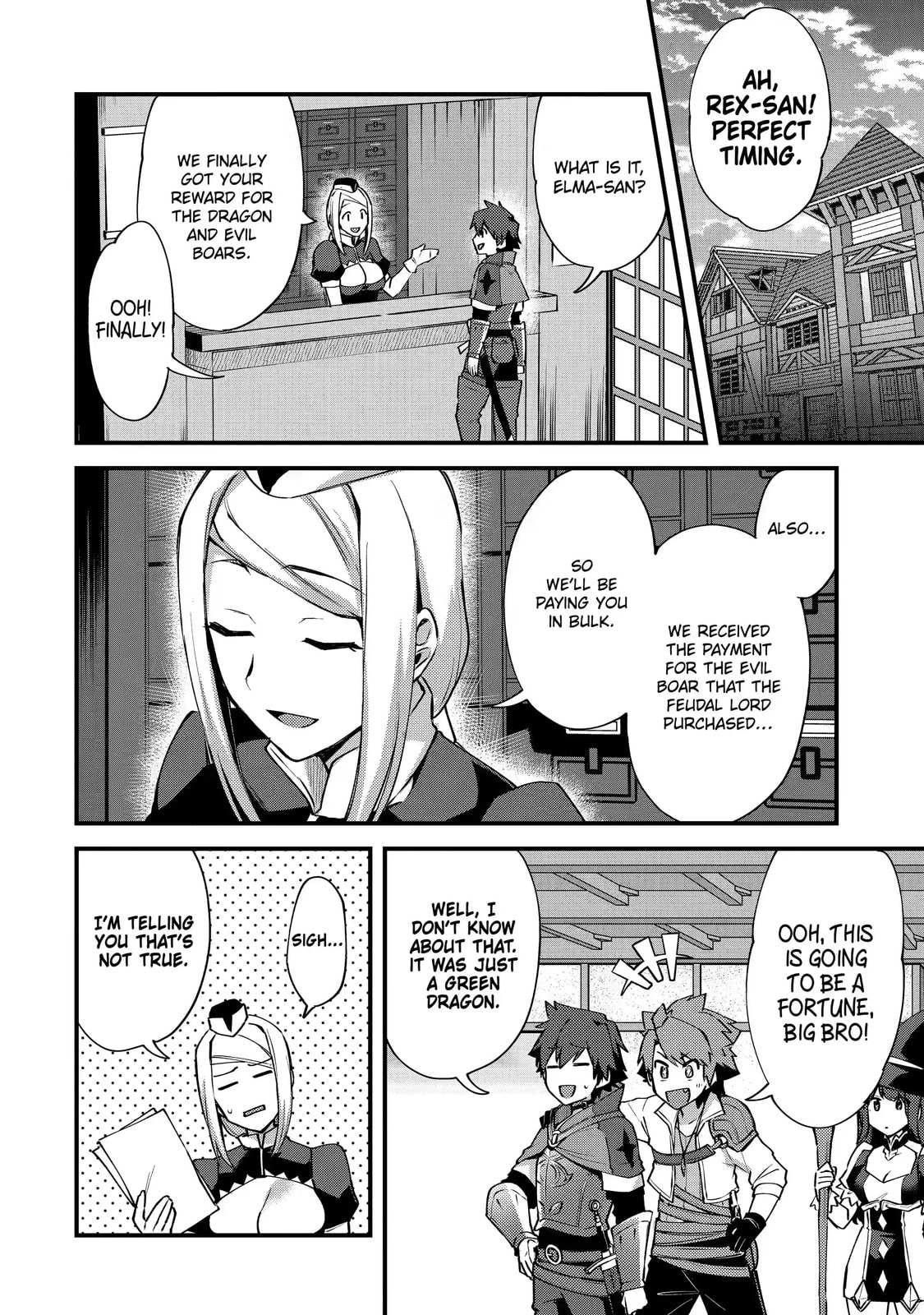 The Re-Reincarnated Boy Lives Peacefully as an S-Rank Adventurer: I, a Sage and Hero in My Previous Lives, Will Live a Simple Life in My Next Chapter 12.2 page 6 - 