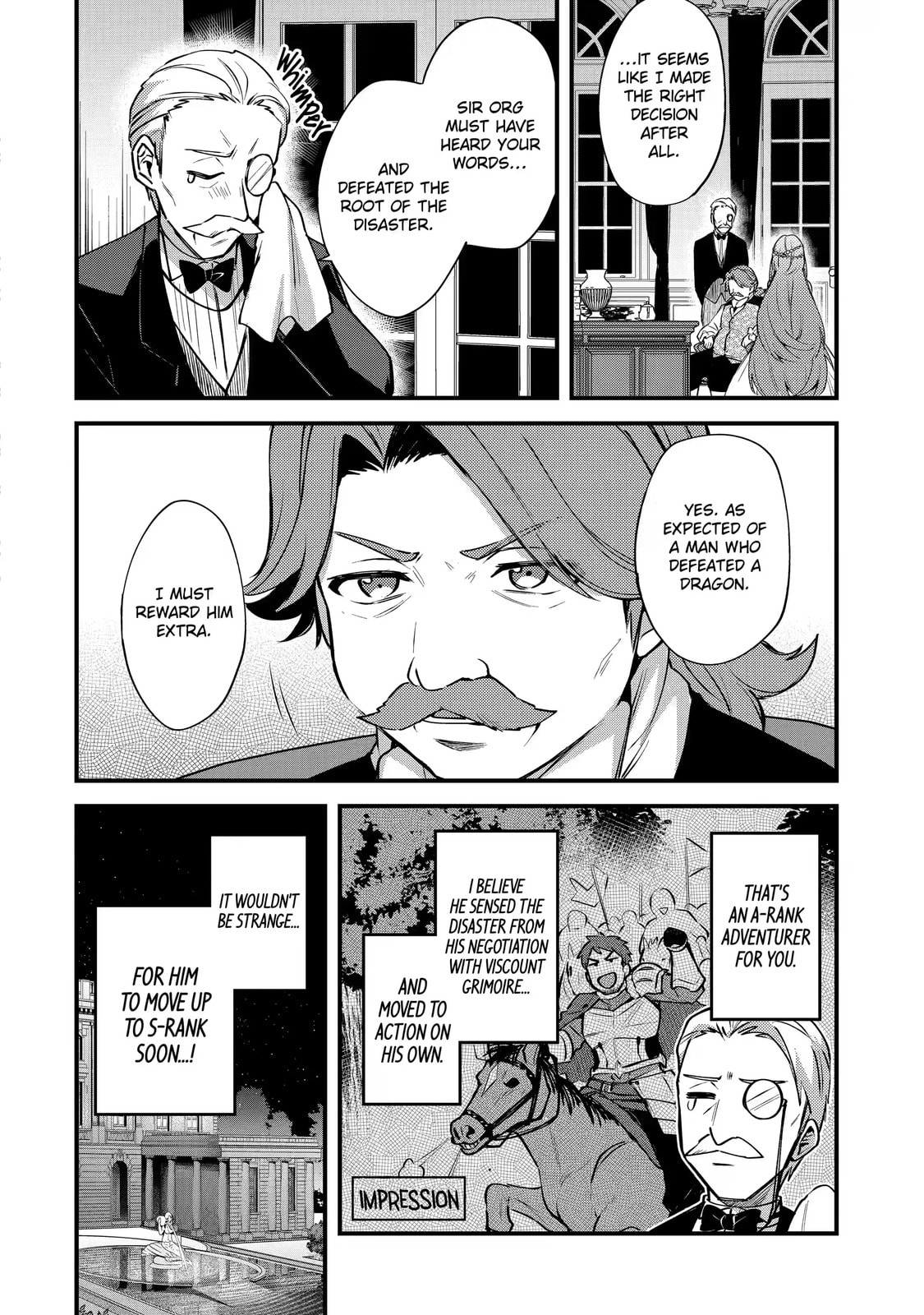 The Re-Reincarnated Boy Lives Peacefully as an S-Rank Adventurer: I, a Sage and Hero in My Previous Lives, Will Live a Simple Life in My Next Chapter 12.3 page 12 - 