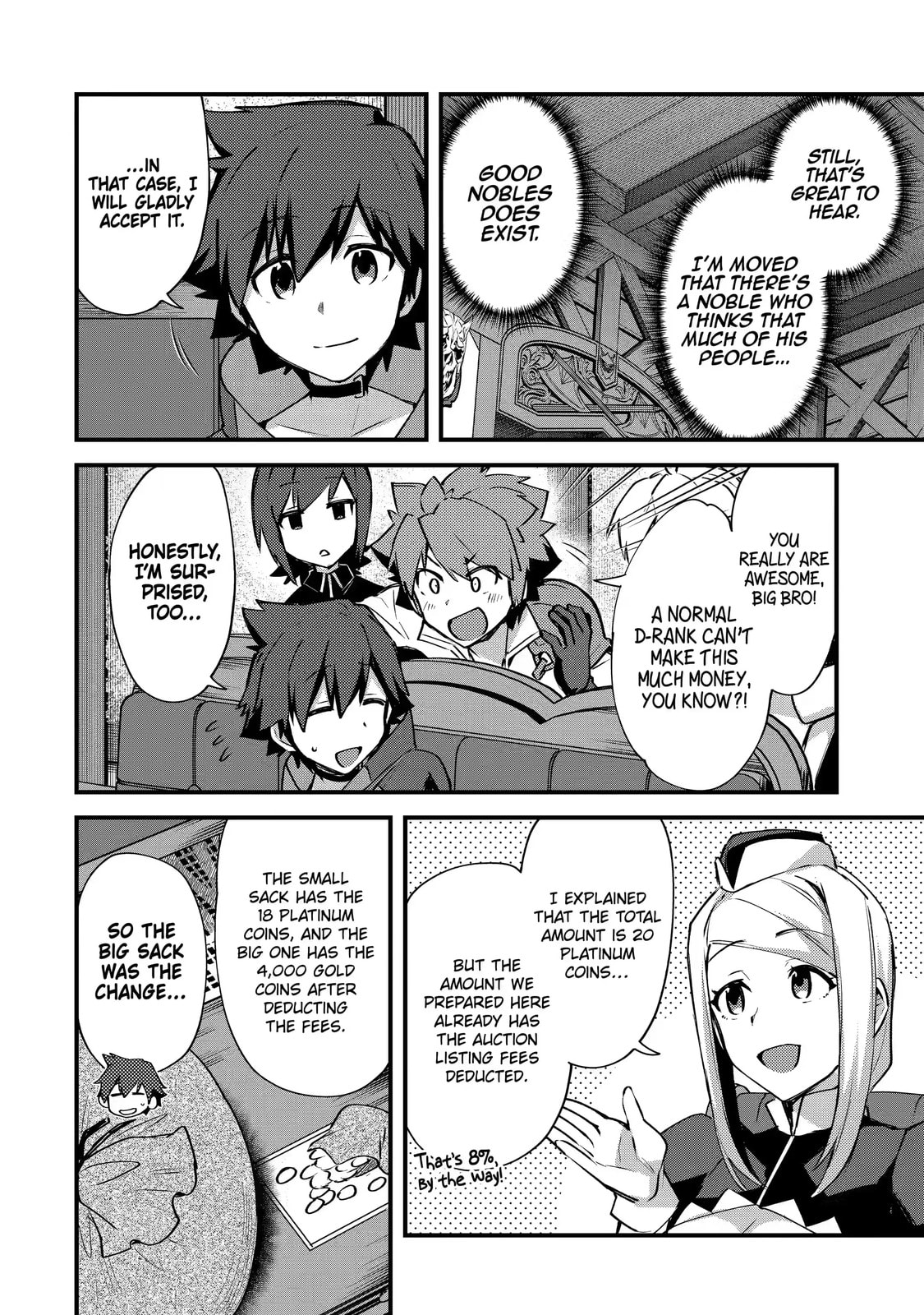 The Re-Reincarnated Boy Lives Peacefully as an S-Rank Adventurer: I, a Sage and Hero in My Previous Lives, Will Live a Simple Life in My Next Chapter 12.3 page 4 - 