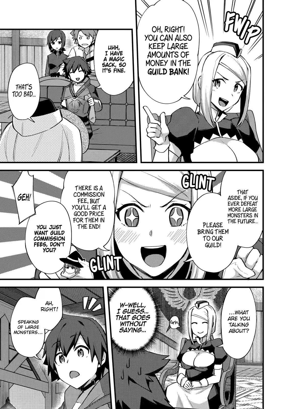 The Re-Reincarnated Boy Lives Peacefully as an S-Rank Adventurer: I, a Sage and Hero in My Previous Lives, Will Live a Simple Life in My Next Chapter 12.3 page 5 - 