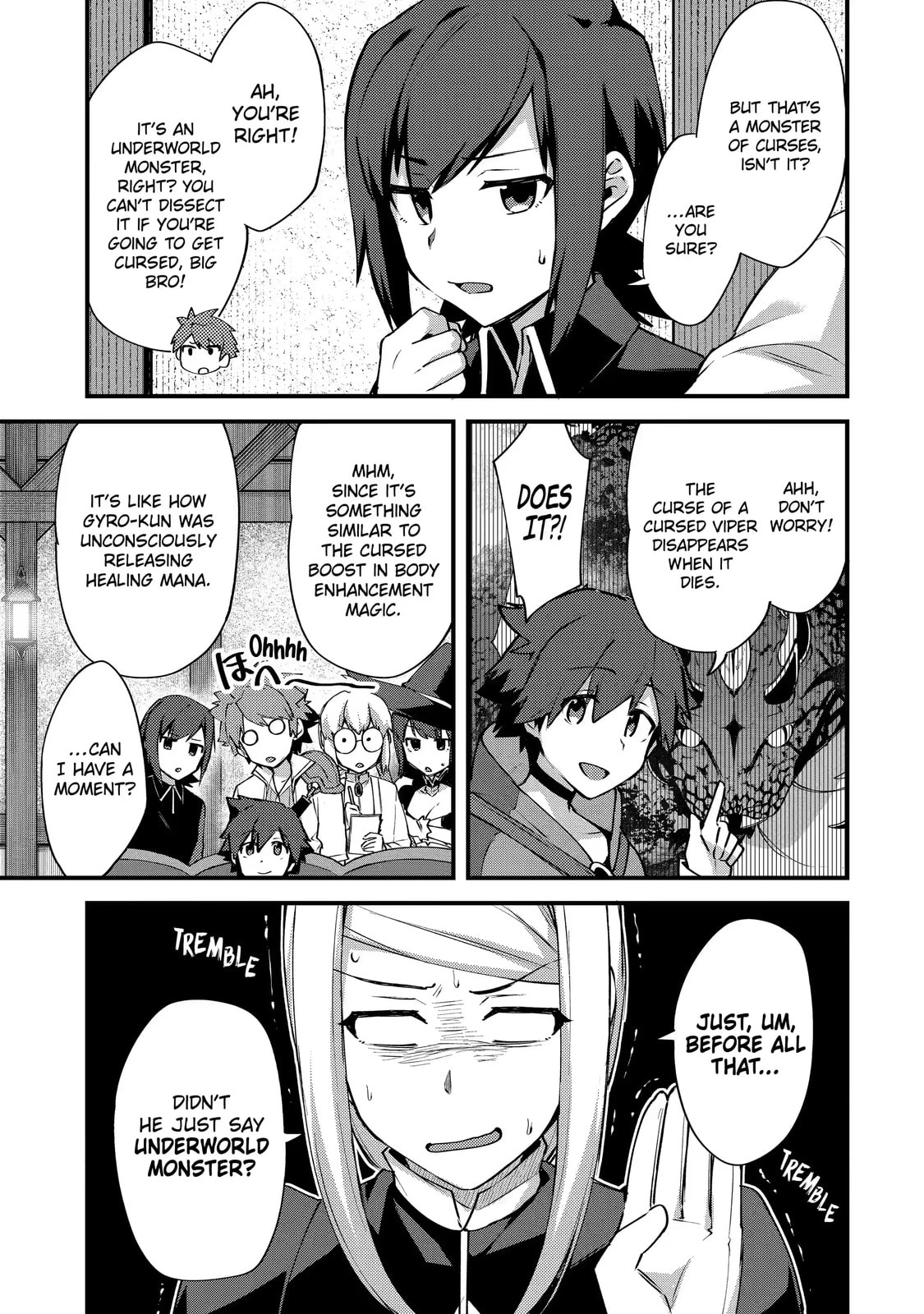 The Re-Reincarnated Boy Lives Peacefully as an S-Rank Adventurer: I, a Sage and Hero in My Previous Lives, Will Live a Simple Life in My Next Chapter 12.3 page 7 - 