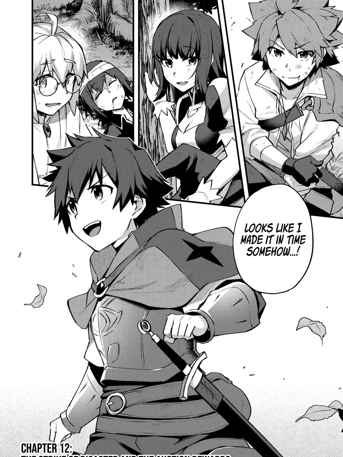 The Re-Reincarnated Boy Lives Peacefully as an S-Rank Adventurer: I, a Sage and Hero in My Previous Lives, Will Live a Simple Life in My Next Chapter 12 page 1 - 