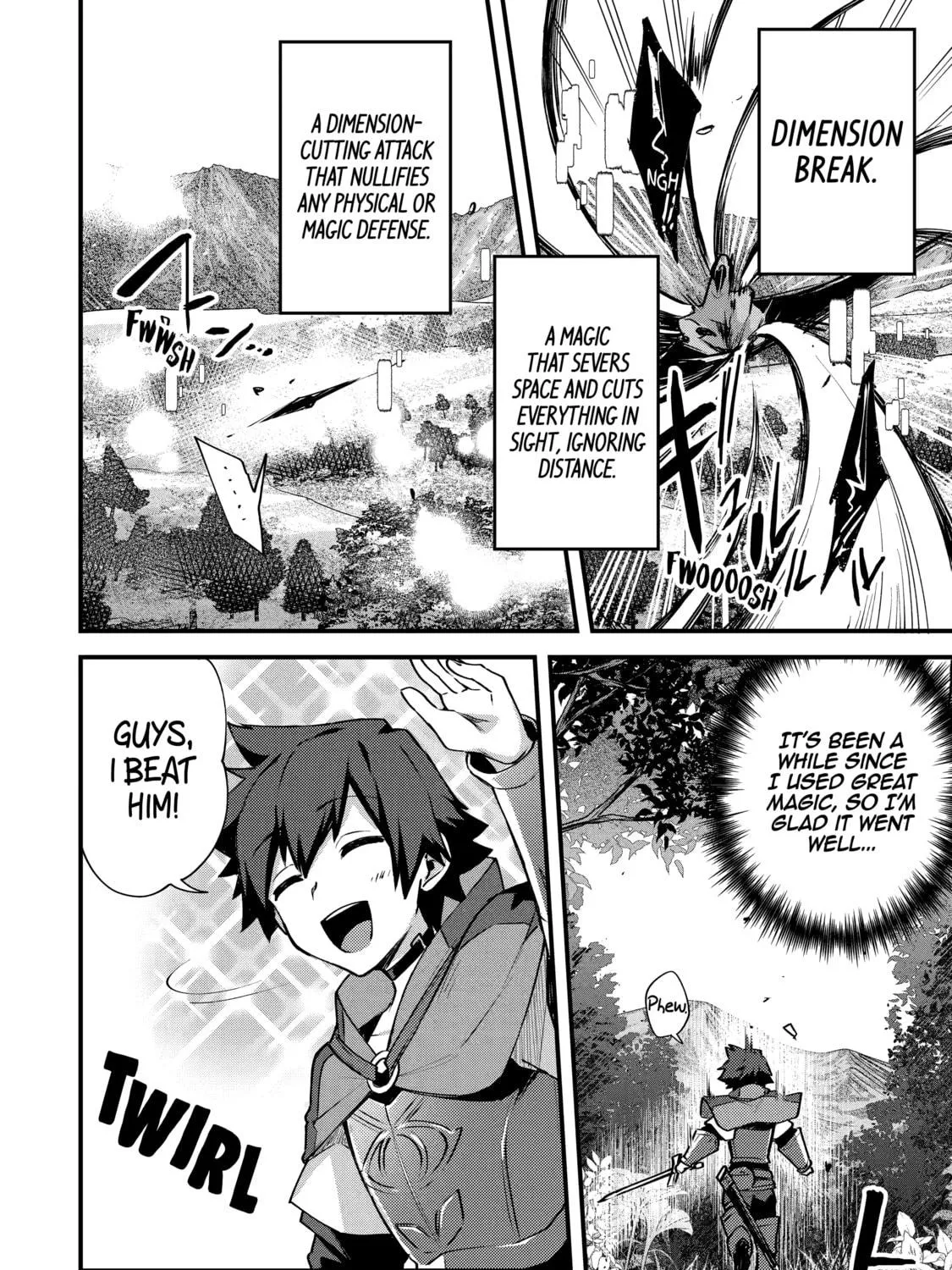 The Re-Reincarnated Boy Lives Peacefully as an S-Rank Adventurer: I, a Sage and Hero in My Previous Lives, Will Live a Simple Life in My Next Chapter 12 page 28 - 