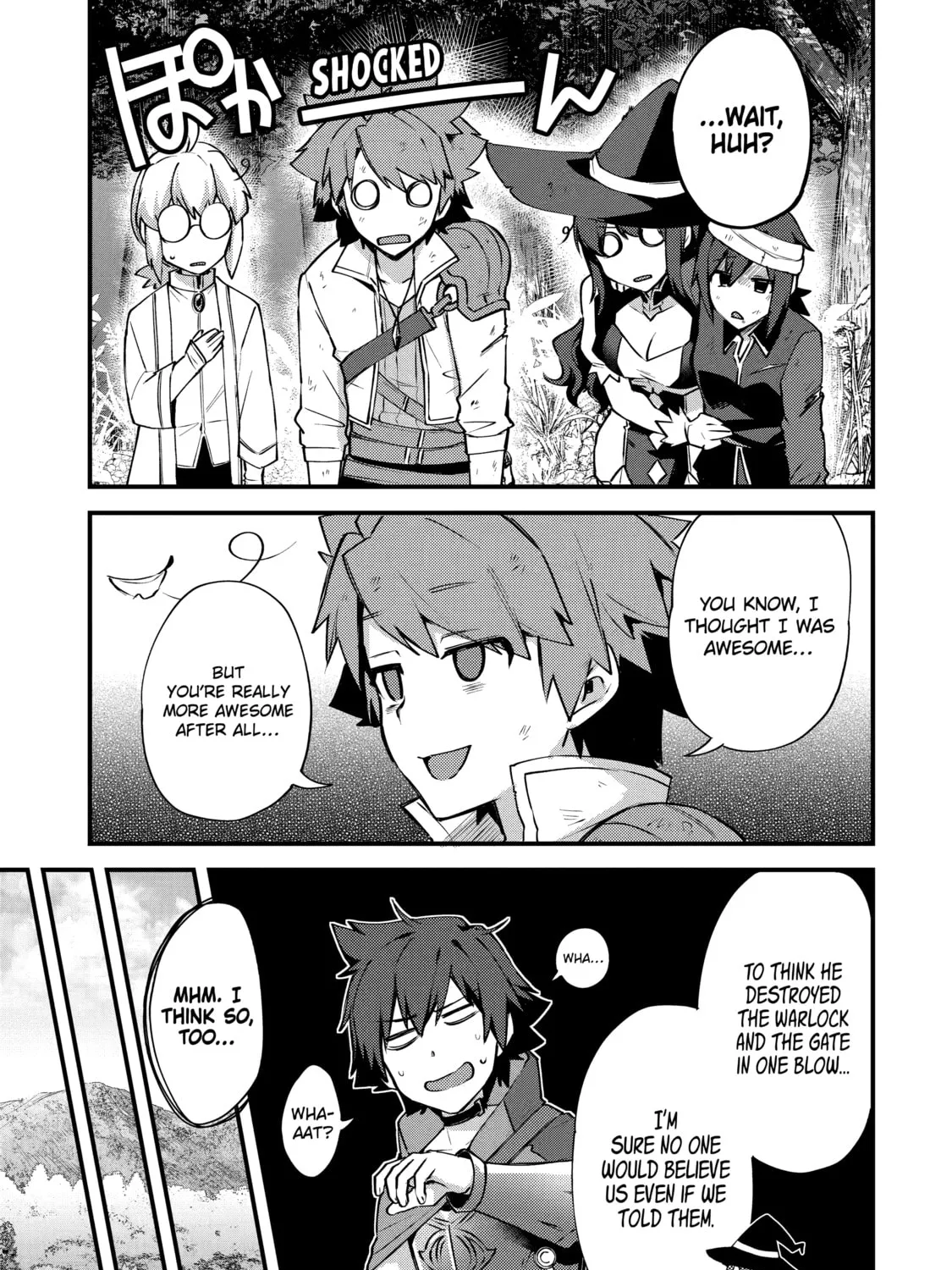 The Re-Reincarnated Boy Lives Peacefully as an S-Rank Adventurer: I, a Sage and Hero in My Previous Lives, Will Live a Simple Life in My Next Chapter 12 page 30 - 