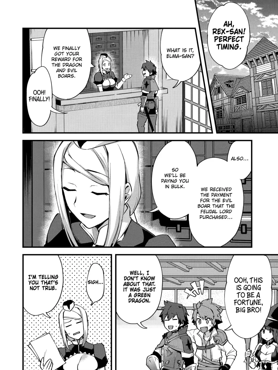 The Re-Reincarnated Boy Lives Peacefully as an S-Rank Adventurer: I, a Sage and Hero in My Previous Lives, Will Live a Simple Life in My Next Chapter 12 page 32 - 