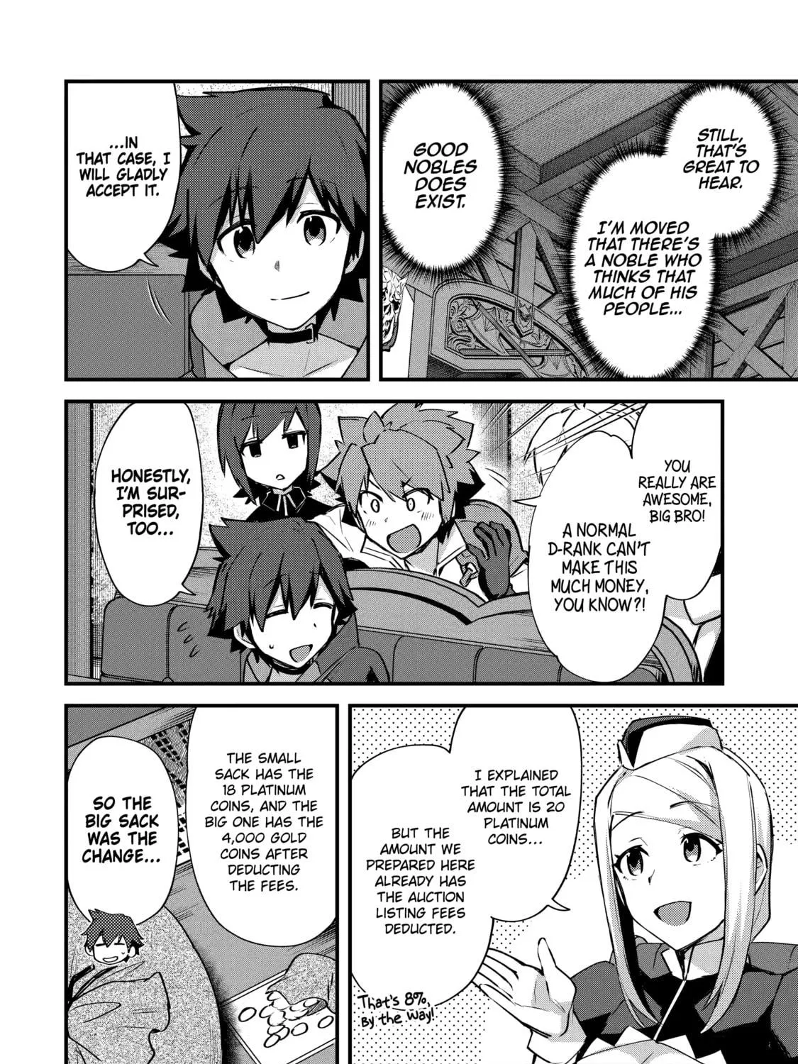 The Re-Reincarnated Boy Lives Peacefully as an S-Rank Adventurer: I, a Sage and Hero in My Previous Lives, Will Live a Simple Life in My Next Chapter 12 page 48 - 