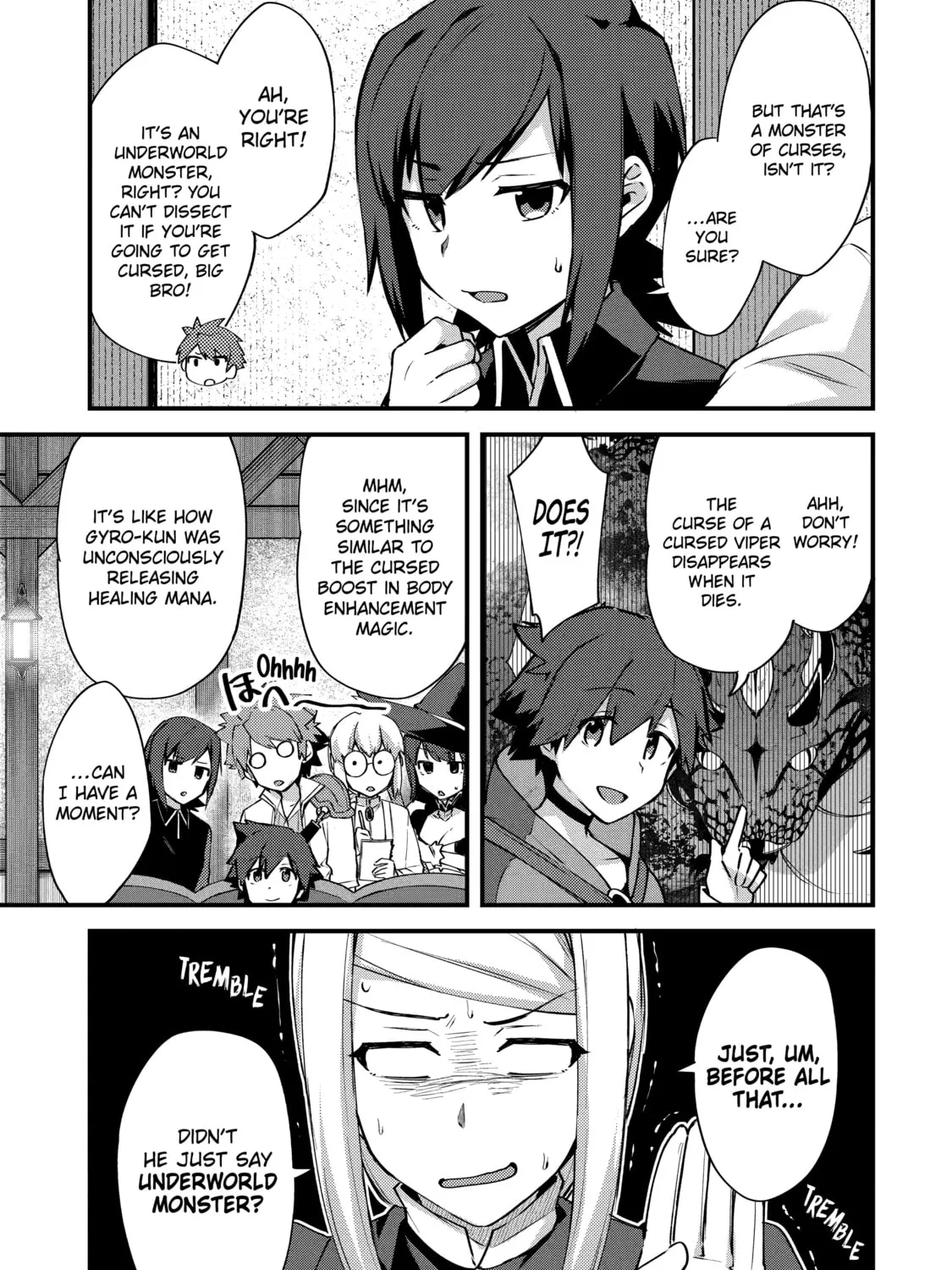 The Re-Reincarnated Boy Lives Peacefully as an S-Rank Adventurer: I, a Sage and Hero in My Previous Lives, Will Live a Simple Life in My Next Chapter 12 page 54 - 