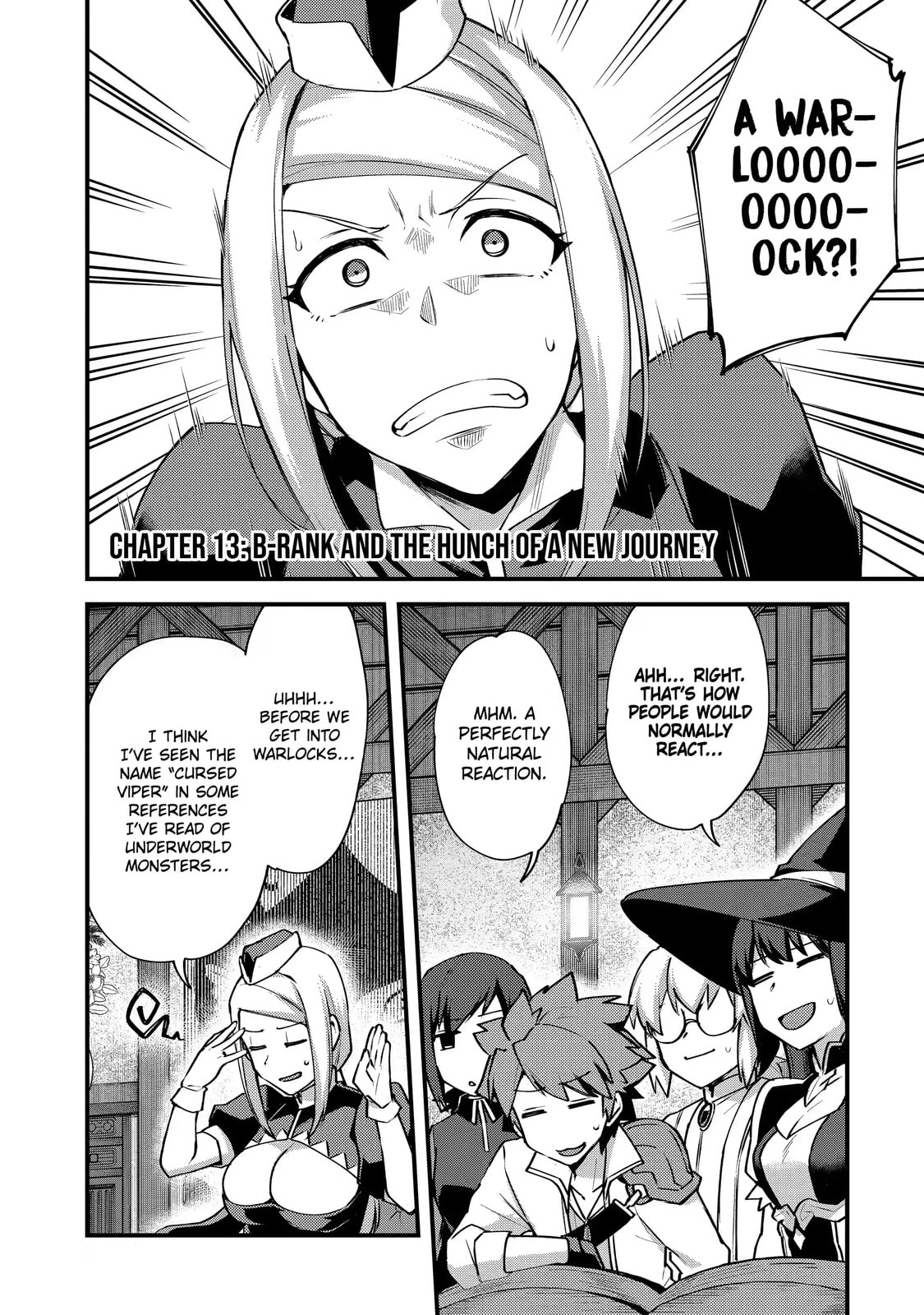 The Re-Reincarnated Boy Lives Peacefully as an S-Rank Adventurer: I, a Sage and Hero in My Previous Lives, Will Live a Simple Life in My Next Chapter 13.1 page 1 - 