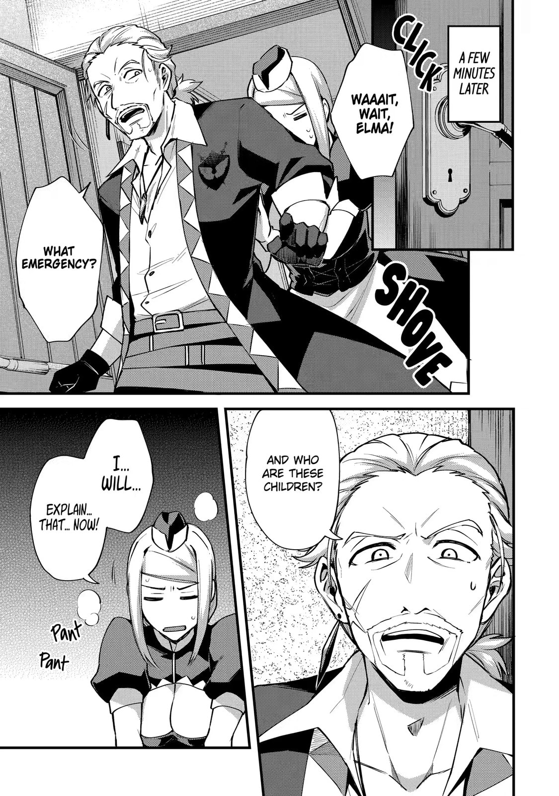 The Re-Reincarnated Boy Lives Peacefully as an S-Rank Adventurer: I, a Sage and Hero in My Previous Lives, Will Live a Simple Life in My Next Chapter 13.1 page 3 - 