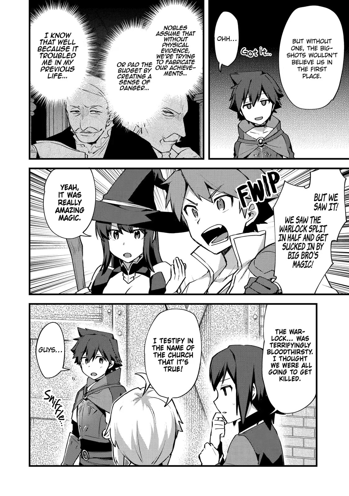 The Re-Reincarnated Boy Lives Peacefully as an S-Rank Adventurer: I, a Sage and Hero in My Previous Lives, Will Live a Simple Life in My Next Chapter 13.2 page 4 - 
