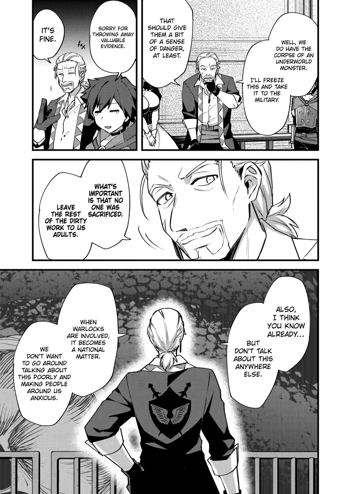 The Re-Reincarnated Boy Lives Peacefully as an S-Rank Adventurer: I, a Sage and Hero in My Previous Lives, Will Live a Simple Life in My Next Chapter 13.2 page 5 - 