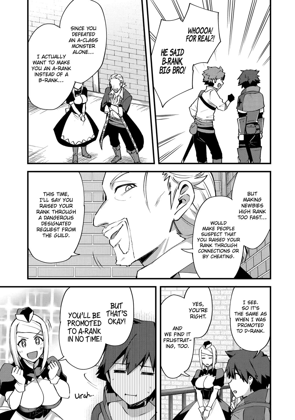 The Re-Reincarnated Boy Lives Peacefully as an S-Rank Adventurer: I, a Sage and Hero in My Previous Lives, Will Live a Simple Life in My Next Chapter 13.2 page 7 - 