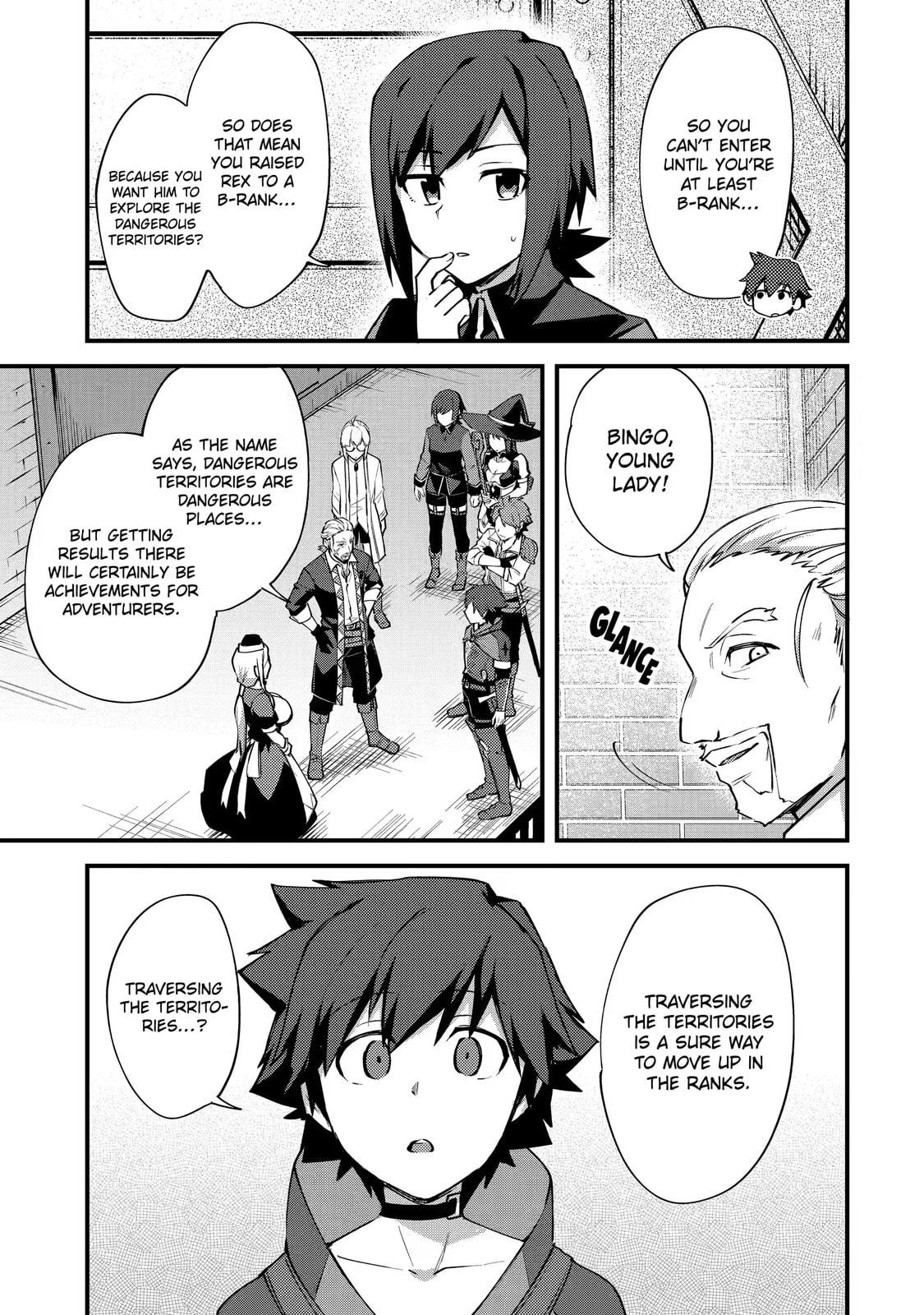 The Re-Reincarnated Boy Lives Peacefully as an S-Rank Adventurer: I, a Sage and Hero in My Previous Lives, Will Live a Simple Life in My Next Chapter 13.2 page 9 - 