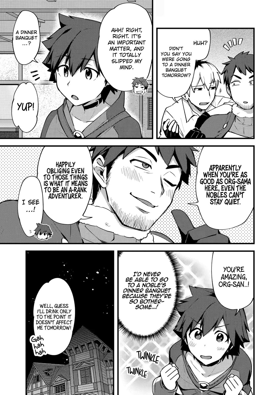 The Re-Reincarnated Boy Lives Peacefully as an S-Rank Adventurer: I, a Sage and Hero in My Previous Lives, Will Live a Simple Life in My Next Chapter 13.3 page 9 - 