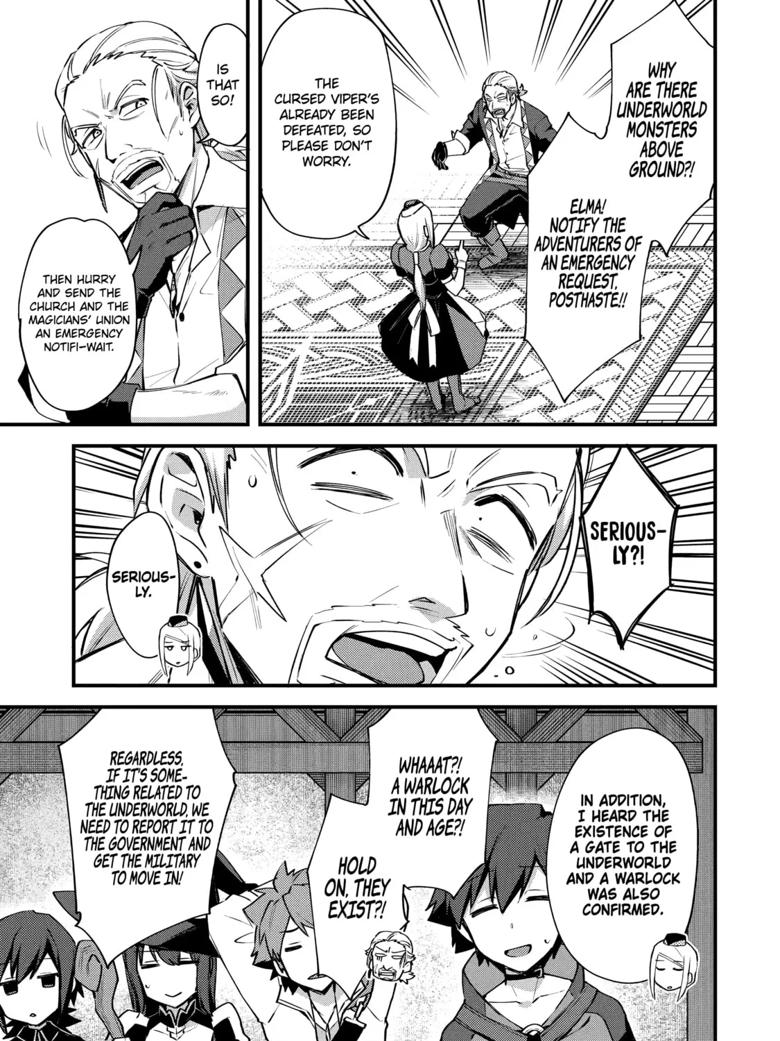 The Re-Reincarnated Boy Lives Peacefully as an S-Rank Adventurer: I, a Sage and Hero in My Previous Lives, Will Live a Simple Life in My Next Chapter 13 page 13 - 
