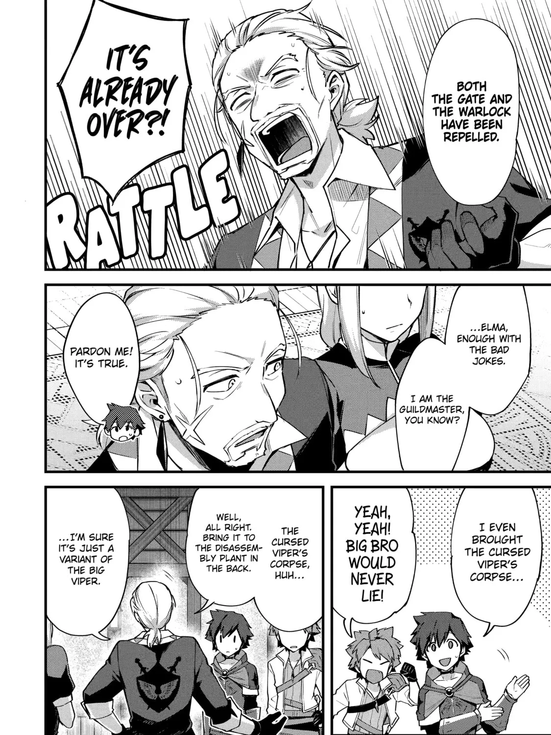 The Re-Reincarnated Boy Lives Peacefully as an S-Rank Adventurer: I, a Sage and Hero in My Previous Lives, Will Live a Simple Life in My Next Chapter 13 page 15 - 