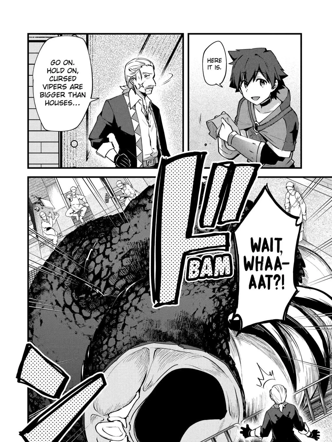 The Re-Reincarnated Boy Lives Peacefully as an S-Rank Adventurer: I, a Sage and Hero in My Previous Lives, Will Live a Simple Life in My Next Chapter 13 page 19 - 