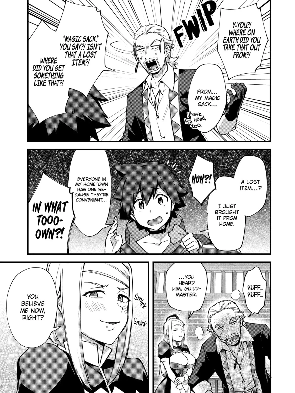 The Re-Reincarnated Boy Lives Peacefully as an S-Rank Adventurer: I, a Sage and Hero in My Previous Lives, Will Live a Simple Life in My Next Chapter 13 page 21 - 