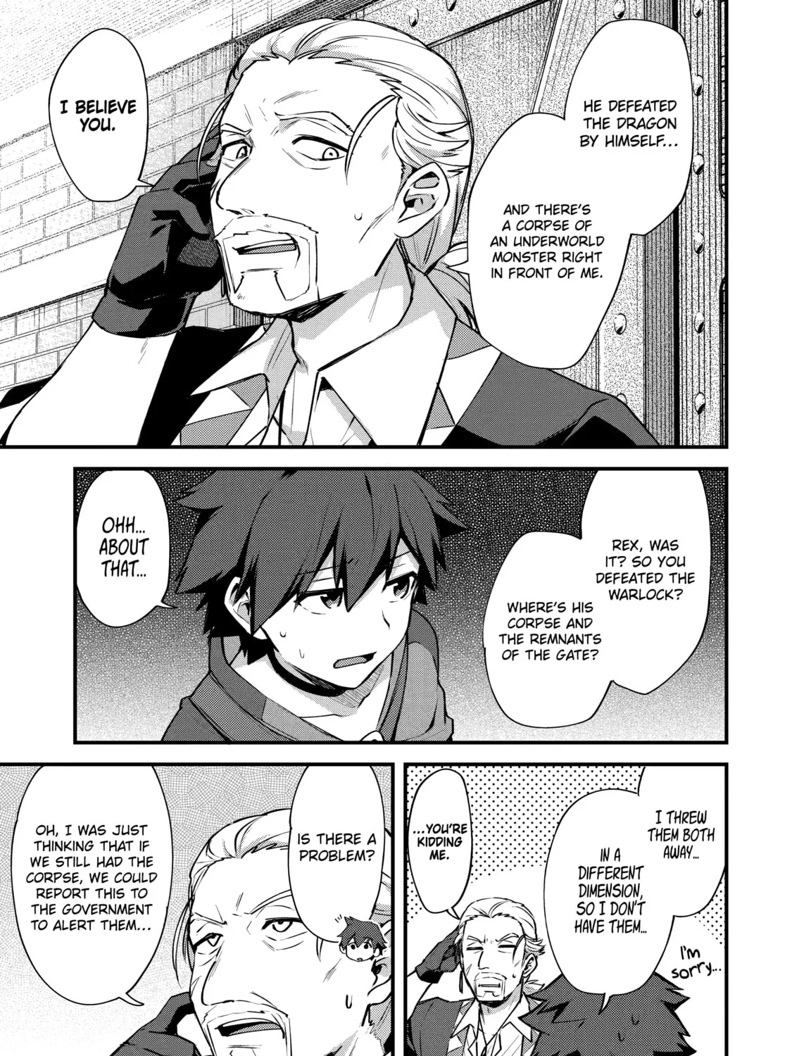 The Re-Reincarnated Boy Lives Peacefully as an S-Rank Adventurer: I, a Sage and Hero in My Previous Lives, Will Live a Simple Life in My Next Chapter 13 page 25 - 