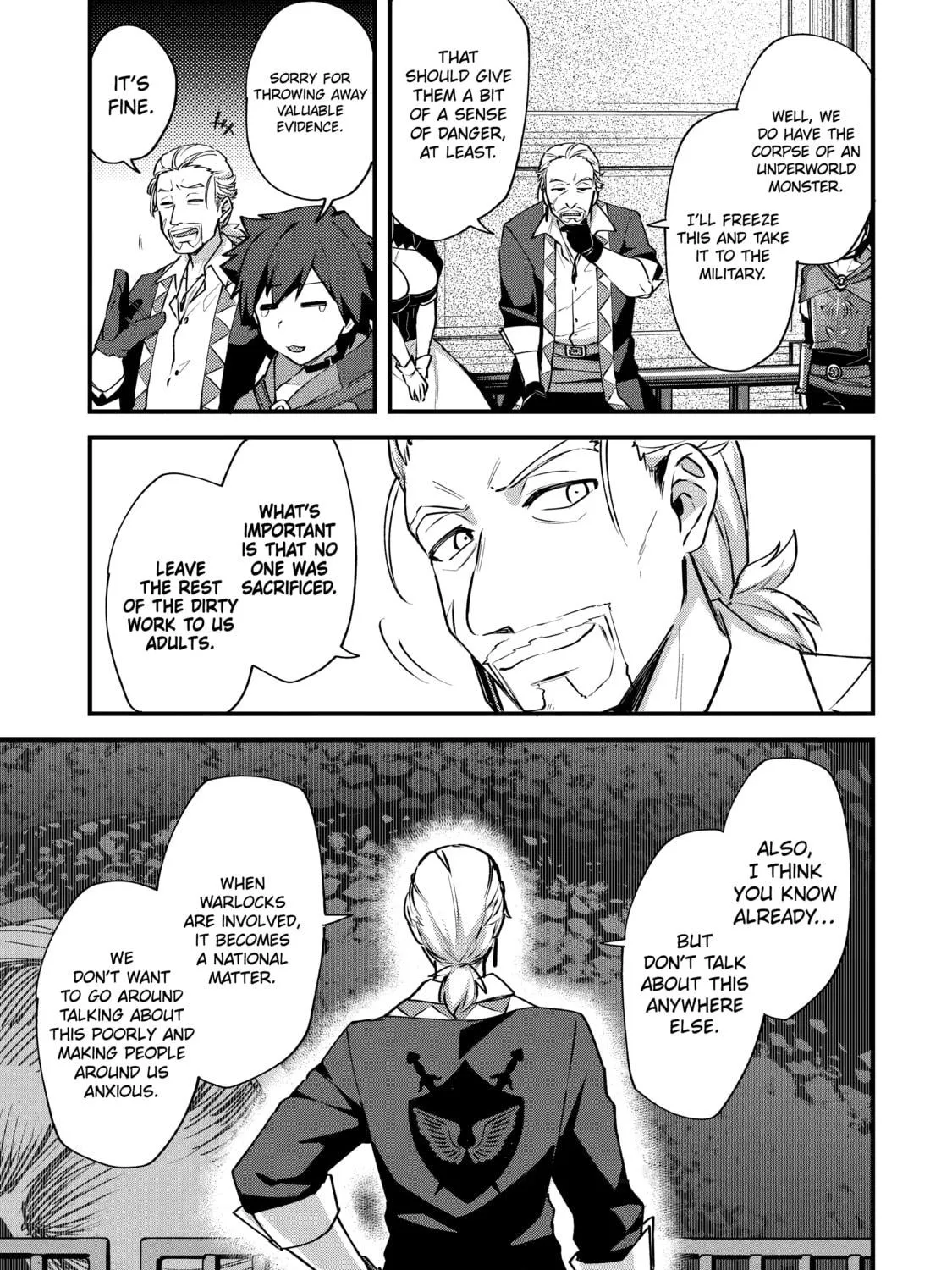 The Re-Reincarnated Boy Lives Peacefully as an S-Rank Adventurer: I, a Sage and Hero in My Previous Lives, Will Live a Simple Life in My Next Chapter 13 page 29 - 