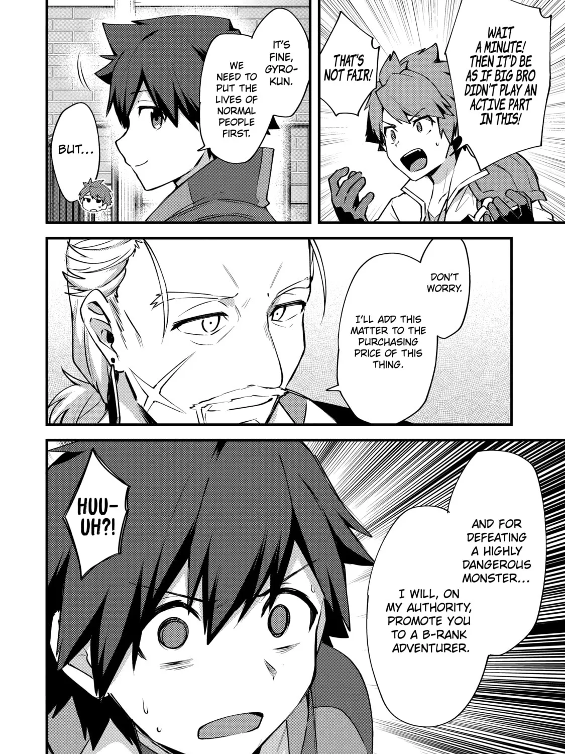 The Re-Reincarnated Boy Lives Peacefully as an S-Rank Adventurer: I, a Sage and Hero in My Previous Lives, Will Live a Simple Life in My Next Chapter 13 page 31 - 
